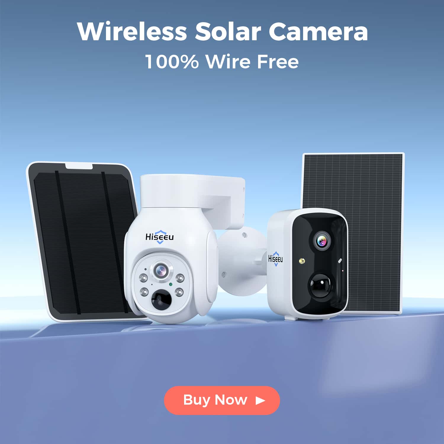 G115　Hiseeu Smart wireless solar camera Amazon.com : Hiseeu Solar Camera Wireless Outdoor, Home