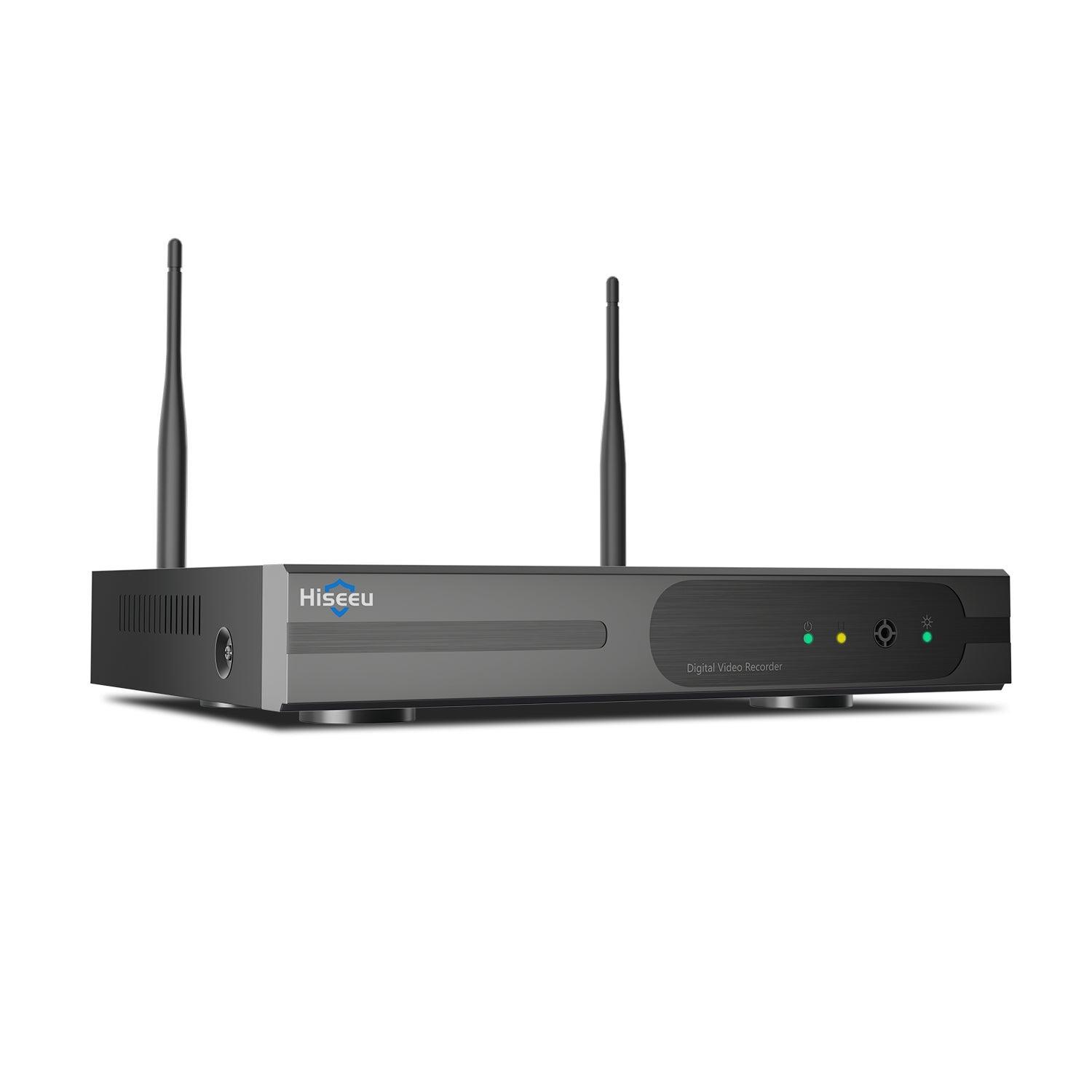 Wireless camera NVR – Hiseeu