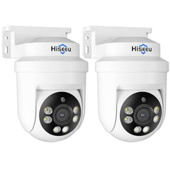 Wired 5MP HD-TVI Dome 360° PTZ Home Cameras Indoor&Oudoor with 100ft IR Night Vision