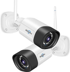5MP Wireless Pro Security Camera Wireless Outdoor With 2-Way Audio
