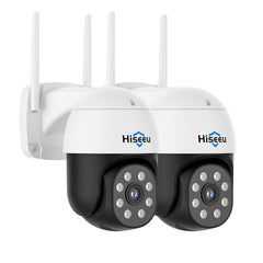 WiFi Pro 2.4&5GHz 4K 8MP 360° View Wireless Home Security Camera With Auto Tracking