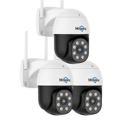 WiFi Pro 2.4&5GHz 4K 8MP 360° View Wireless Home Security Camera With Auto Tracking
