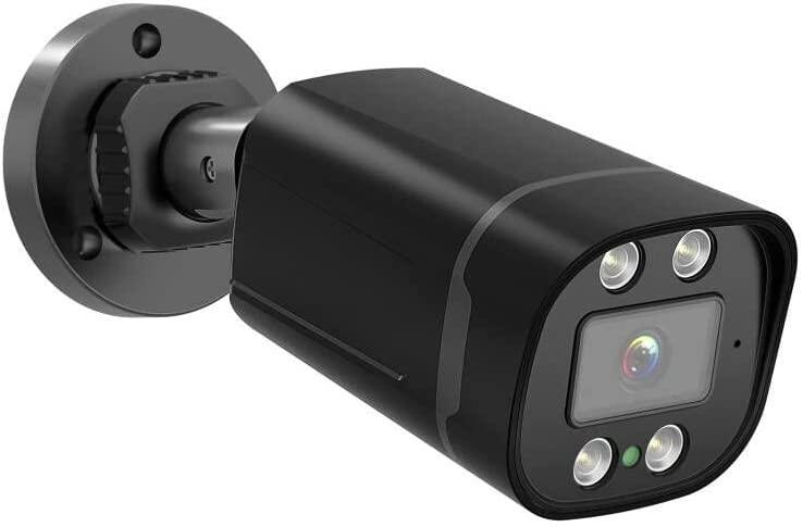 Hiseeu HD 5MP Analog/AHD/CVI/XVI 2560 TVL Wired Security Camera Outdoor for 5MP Analog Surveillance Dvr Kits, IP 66 Waterproof, Clear Night Vision up to 60ft, Remote Access - Hiseeu