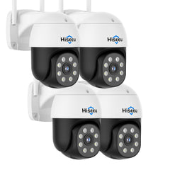 WiFi Pro 2.4&5GHz 4K 8MP 360° View Wireless Home Security Camera With Auto Tracking