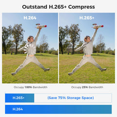 Hiseeu 16 Channel 3K Wired Security Camera System with Smart Dual Light,Audio,Person/Vehicle Detection,121°Wide View,5MP 16CH DVR,12PCS 5MP IP67 Outdoor CCTV Cameras,3TB HDD for 24/7 Surveillance