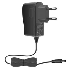 Hiseeu AC 100-240V to DC 12V 1A 1000mA 12W Power Supply 5.5 x 2.1mm FCC 10 Feet Cable Power Supply (12V-1000mA) Power Adapter for Security Cameras