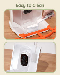 2K 3MP Bird Feeder with IP66 Waterproof Camera with 2.5L Large Capacity AI Identify 11000+ Birds Species