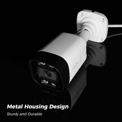 Wired 5MP IP67 Waterproof PoE Bullet IP Security Camera with Human Vehicle Detect