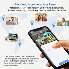 Wired 5MP IP67 Waterproof PoE Bullet IP Security Camera with Human Vehicle Detect