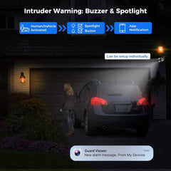 Wired 5MP IP67 Waterproof PoE Bullet IP Security Camera with Human Vehicle Detect