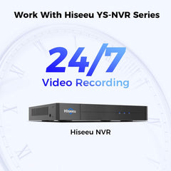 4K 5MP PoE PTZ 330° View Security Camera with Human&Vehicle Detect