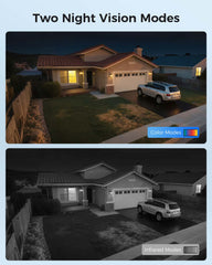 【121°Wide View+4K HD】 Hiseeu 4K Security Camera System, 8 Pcs 8MP PoE Security Camera Outdoor&Indoor, No Monthly Fee, Human Vehicle Detect, Smart Playback, 2TB Hard Drive for Surveillance 7/24 Record