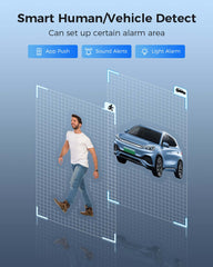 【121°Wide View+4K HD】 Hiseeu 4K Security Camera System, 8 Pcs 8MP PoE Security Camera Outdoor&Indoor, No Monthly Fee, Human Vehicle Detect, Smart Playback, 2TB Hard Drive for Surveillance 7/24 Record