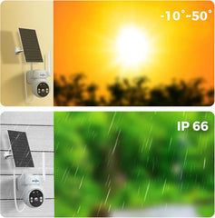 2K 4MP No WiFi PTZ 𝟯𝟲𝟬° 𝙑𝙞𝙚𝙬 4G Cellular Wireless Security Camera with 64G SD&SIM Card