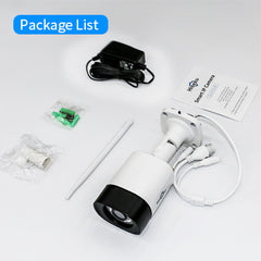 TZ-HB315 Wireless 5MP Camera Package List