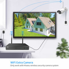 2K 3M Wireless Security Camera Wifi Outdoor With 2-Way Audio