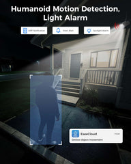 4K 8MP Wireless 2.4G/5G WiFi Security Camera with Two Way Audio