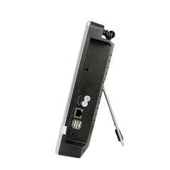 【No Hard Drive】Hiseeu 12inch LCD Wireless WiFi NVR 10 Channels Network Video Recorder Works with Hiseeu Wireless Cameras