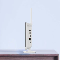 【NO HDD】Wireless 10CH Network Video Recorder, 2.4G/5G WiFi, 7/24 Hours Recording, Detect Zone, Work with Hiseeu Single Camera