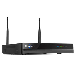 【NO Hard Drive】Hiseeu 10 Channels Full HD Wireless Security Network Video Recorder Works with Hiseeu Wireless Cameras