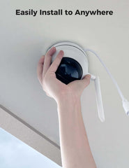 5MP PTZ Security Dome Camera Outdoor Explosion-Proof Auto Tracking Motion Detection