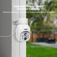2K 3MP PTZ 𝟯𝟲𝟬° 𝙑𝙞𝙚𝙬 10X Zoom PanSecurity Camera Outdoor with IP66 Waterproof