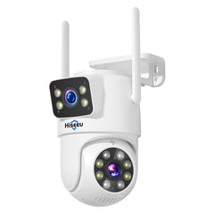 4MP Dual Lens 5G&2.4G WiFi-Pro Wireless PTZ Security Camera Outdoor