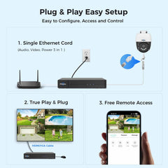 【NO Hard Drive】Hiseeu 32CH 12MP PoE NVR Network Video Recorder for Home Security Camera System, Work with 12MP/8MP/5MP/4MP/3MP/1080P PoE Security Cameras