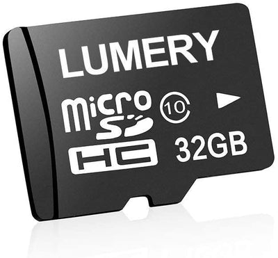 32GB Micro SD Card, microSDHC UHS-I Flash Memory Card with Adapter - Up to 98MB/s, U1, Class10, High Speed TF Card for Nintendo Switch/Bluetooth Speaker/Smartphone/Camera/Tablet/VR