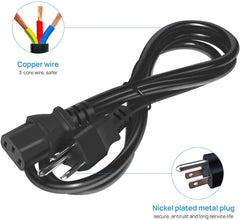 Hiseeu DC 52V 2.5A Power Adapter, AC 100-240V to DC 52V 2.5A Power Cord - Hiseeu