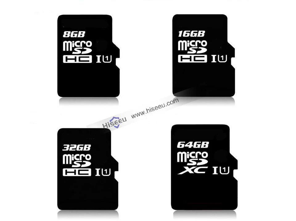 Hiseeu Micro SD Card for Smart Cameras for Local Video Storage - Hiseeu