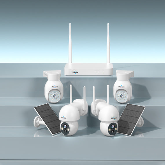 Wireless Security Solutions – Hiseeu