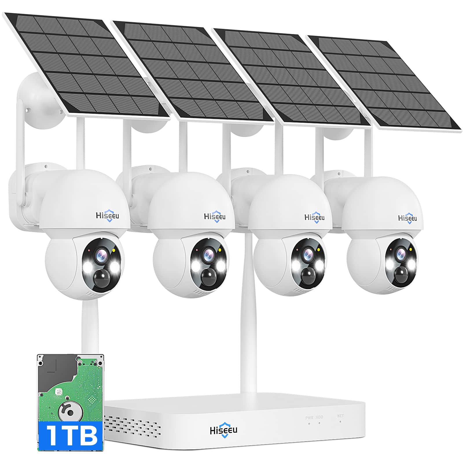 WIFI Solar Camera Systems – Hiseeu