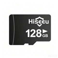 Hiseeu Micro SD Card Read 90MB/sec and Write 25MB/sec for Action Cameras Dash Cameras Local Video Storage