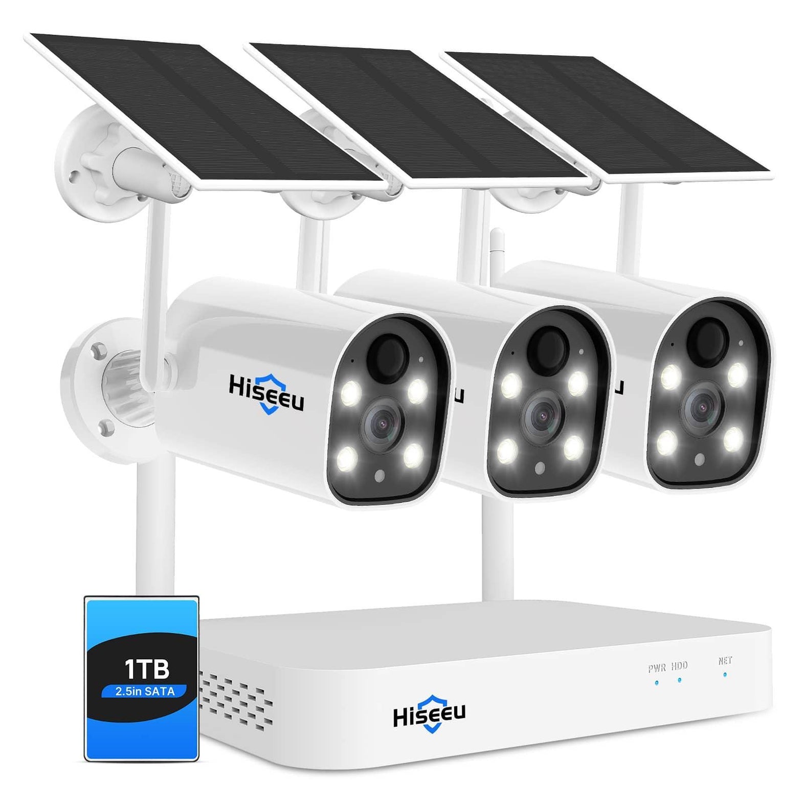 WIFI Home Camera Systems with NVR – Hiseeu