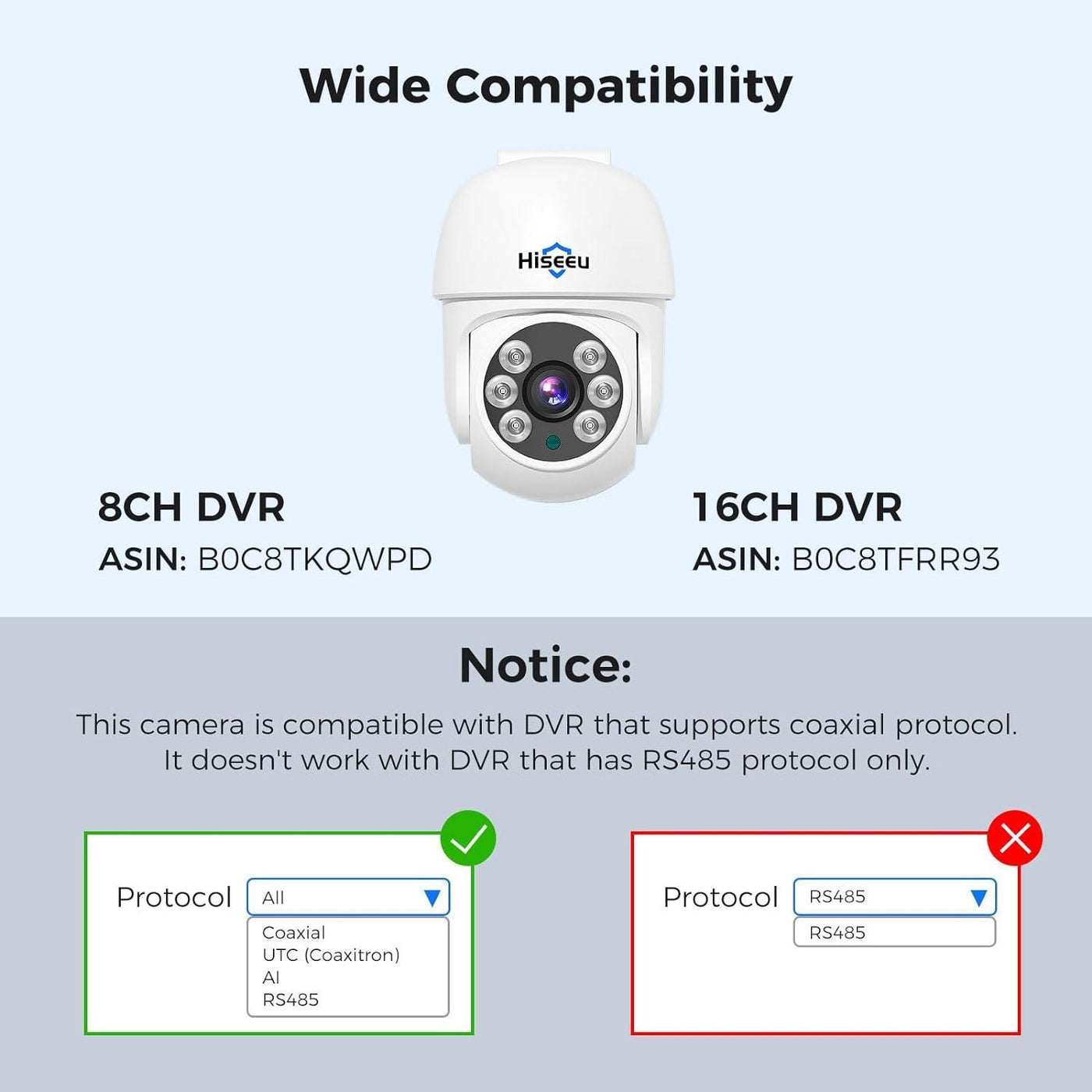 5MP AHD CCTV PTZ Home Wired Security Camera 350°pan and 90°tilt 60ft IR Clear Night Vision Analog TVL Security Dome Wired Camera for Indoor Outdoor Security Replacement Camera 1PCS