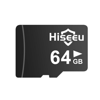 Hiseeu Micro SD Card Read 90MB/sec and Write 25MB/sec for Action Cameras Dash Cameras Local Video Storage