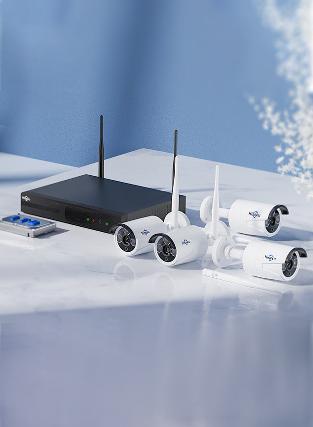 Top Security Camera Solutions for Your Peace of Mind – Hiseeu