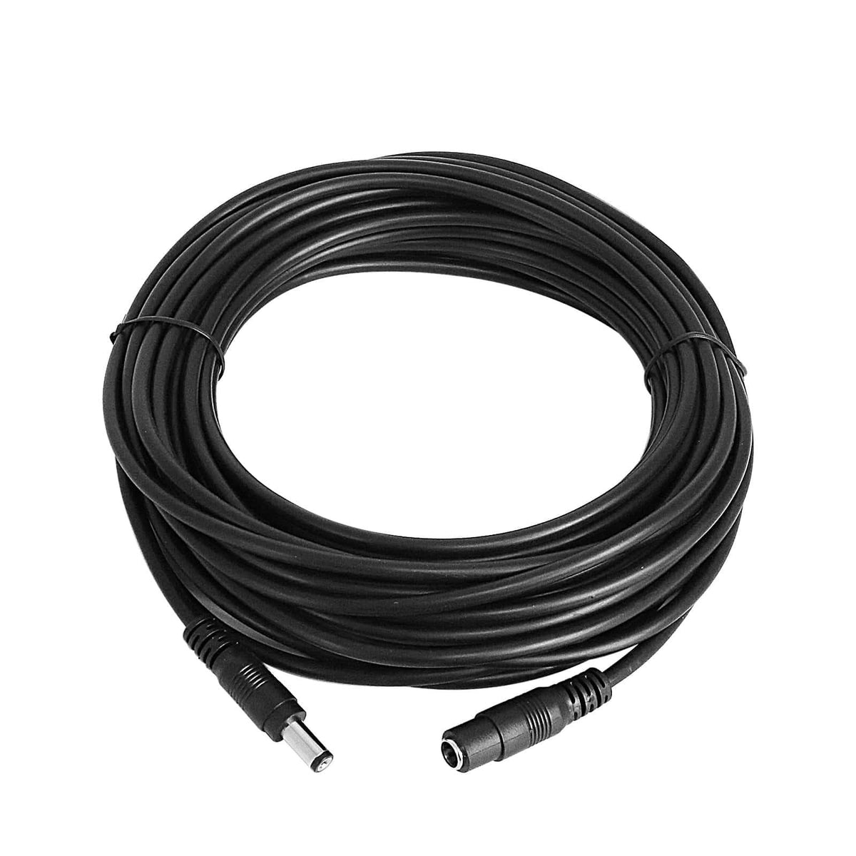 Hiseeu DC Power Extension Cable, 5.5mm x 2.1mm, 12V Extension Cord for Security Cameras, IP Camera, Standalone DVR, LED Display, Router, Invoice Printer