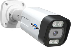 Wired 5MP IP67 Waterproof PoE Bullet IP Security Camera with Human Vehicle Detect