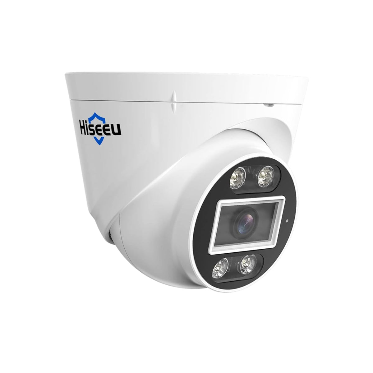 Wired 5MP IP67 Waterproof PoE Dome IP Security Camera with Two-Way Audio