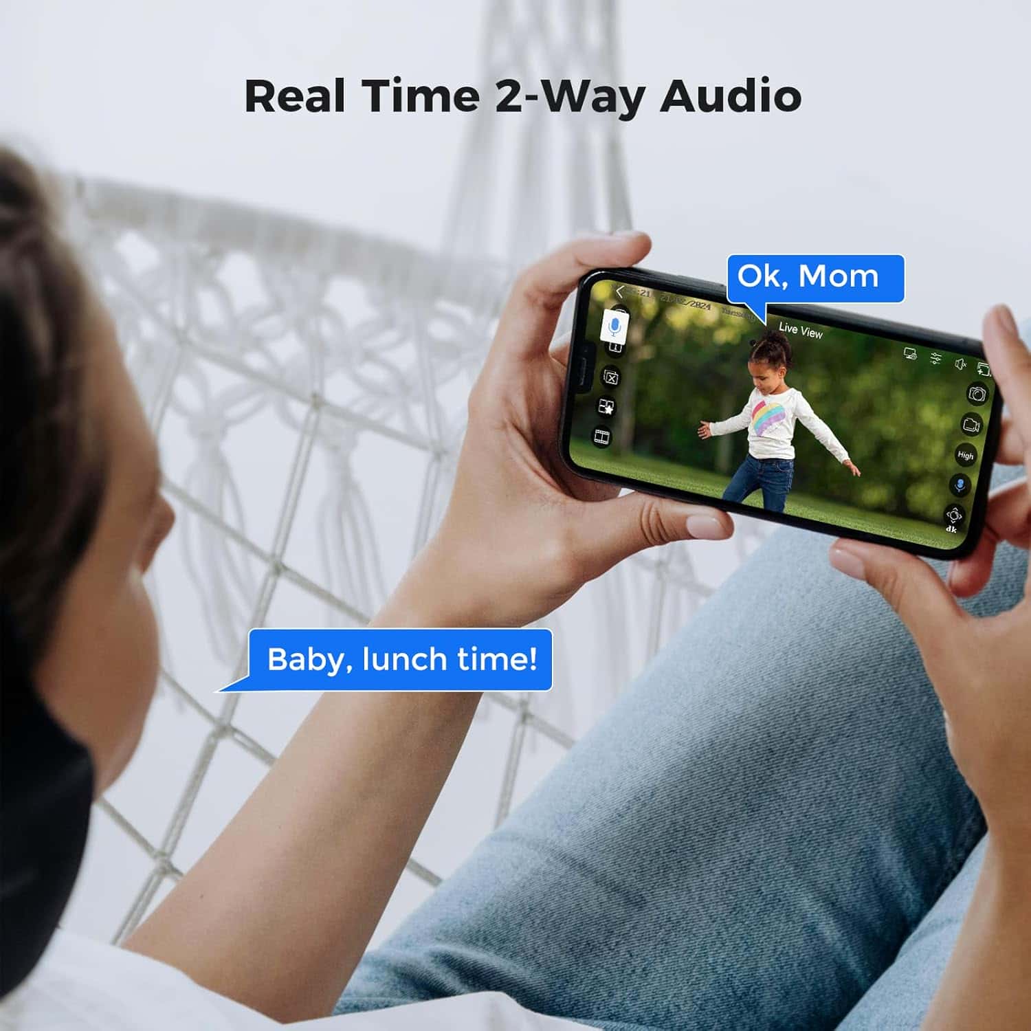 Hiseeu 【4K Ultra HD】 8MP PoE Camera, IP Camera, Turrect Dome Camera w/Human Vehicle Detection, 2 Way Audio, Free Remote Access, Color Night Vision, IP 67 Waterproof, Work 4K 8MP PoE NVR