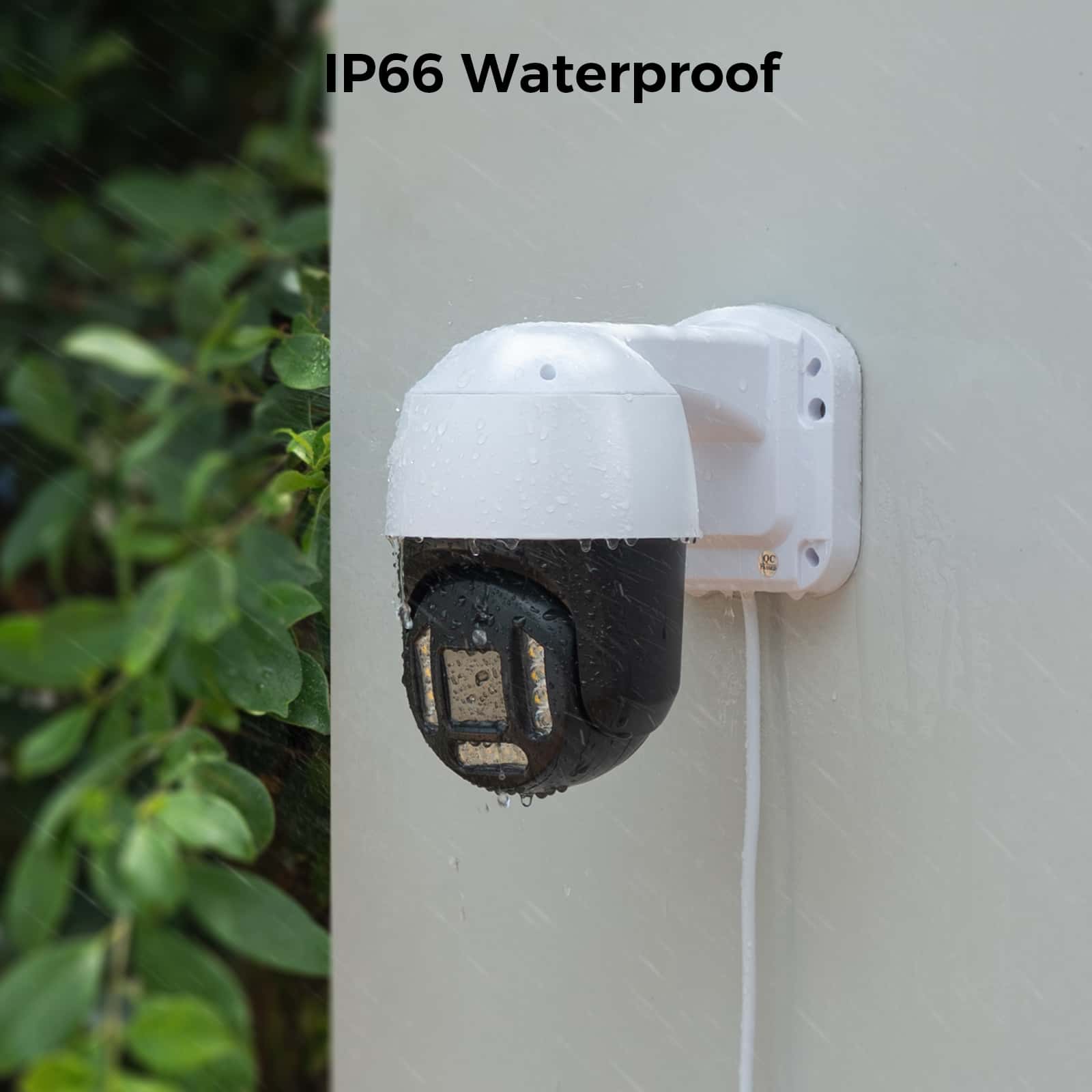 Hiseeu [3K HD + 330°View] 6MP PoE PTZ Camera, True Color Night Vision, Auto Human Tracking, 2 Way Audio, IP 66 Waterproof,IP PTZ Security Camera Outdoor, Work w PoE NVR (No SD Card Slot)