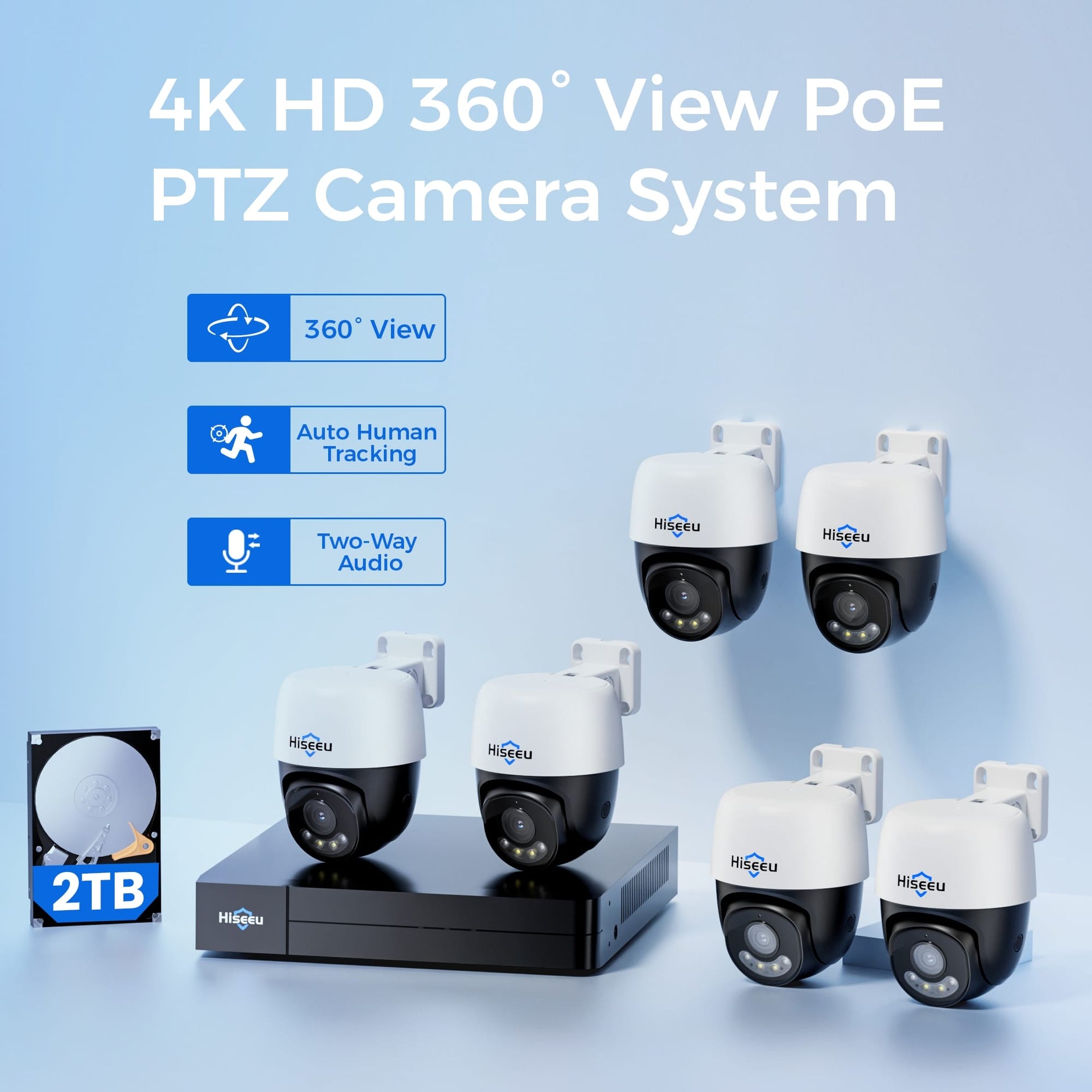 Top Security Camera Solutions for Your Peace of Mind – Hiseeu