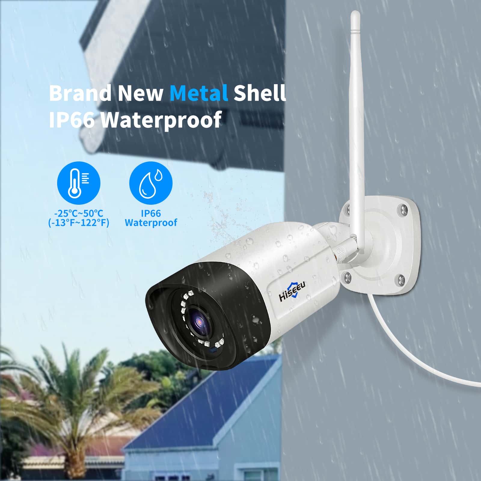 Wireless Pro, 100ft Range, Expandable 10Channels 4K NVR] 5MP