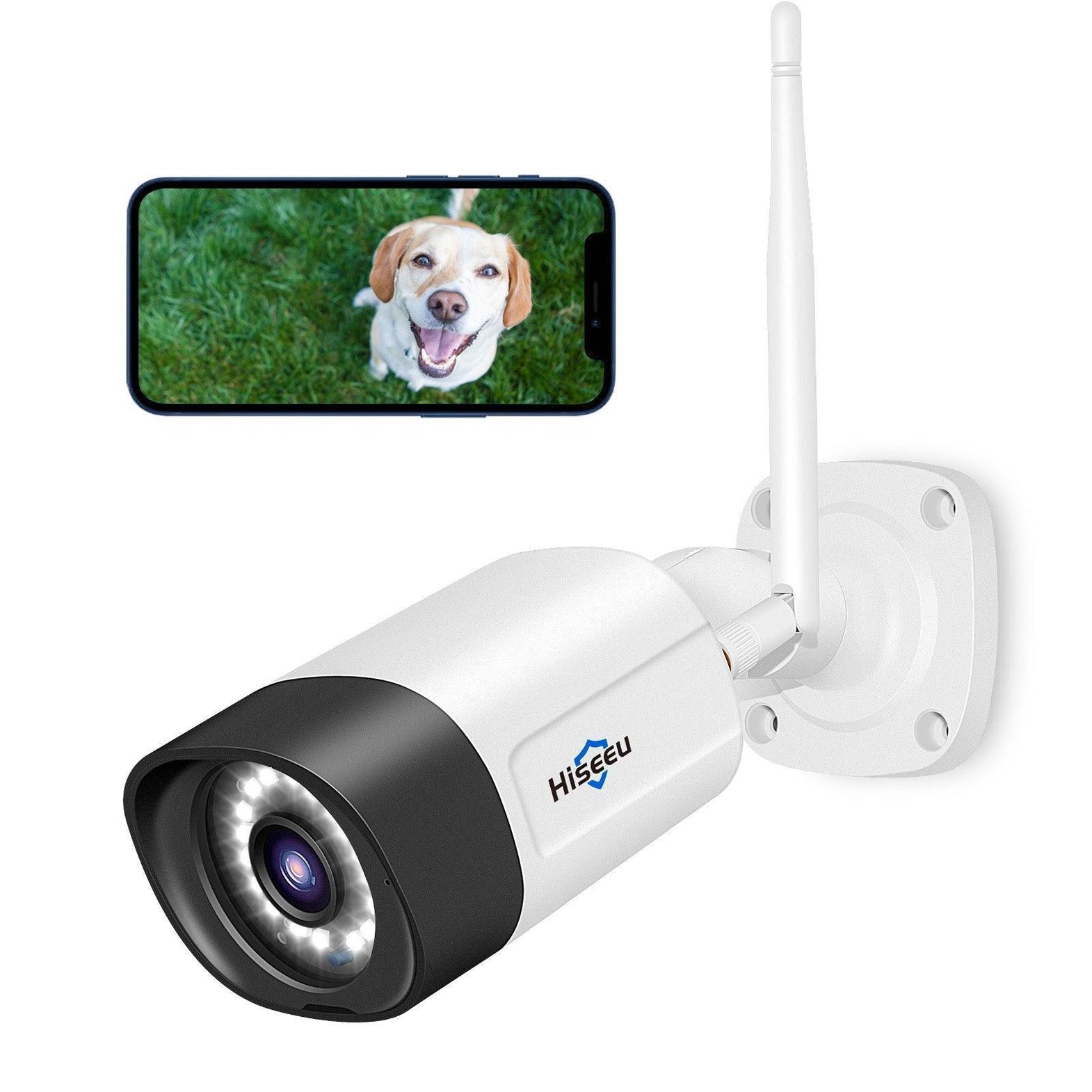 Wireless security solutions – Hiseeu
