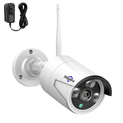 2K 3MP Wireless Bullet Security Camera Wifi Outdoor With One-Way Audio