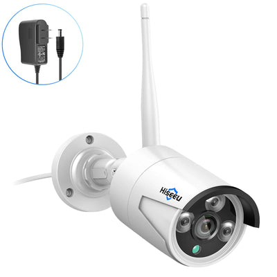 4K 8MP Wireless 2.4G/5G WiFi Security Bullet Camera with Two Way Audio