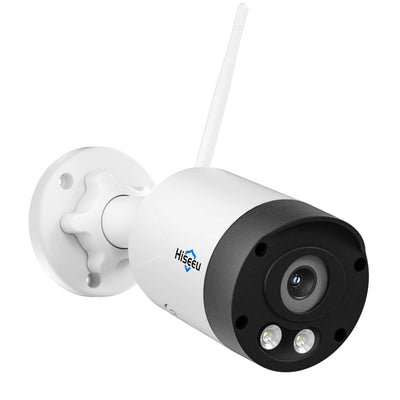 5G/2.4G WiFi 4K 8MP Wireless Security Bullet Camera With Full Color Night Vision