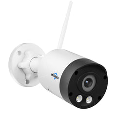 Hiseeu 8MP Wireless Security Camera, 5G/2.4G WiFi 4K Camera, Full Color Night Vision, Motion Detection, Two-Way Audio, IP66 Waterproof,Ideal for Home & Business, Work with WiFi Outdoor System